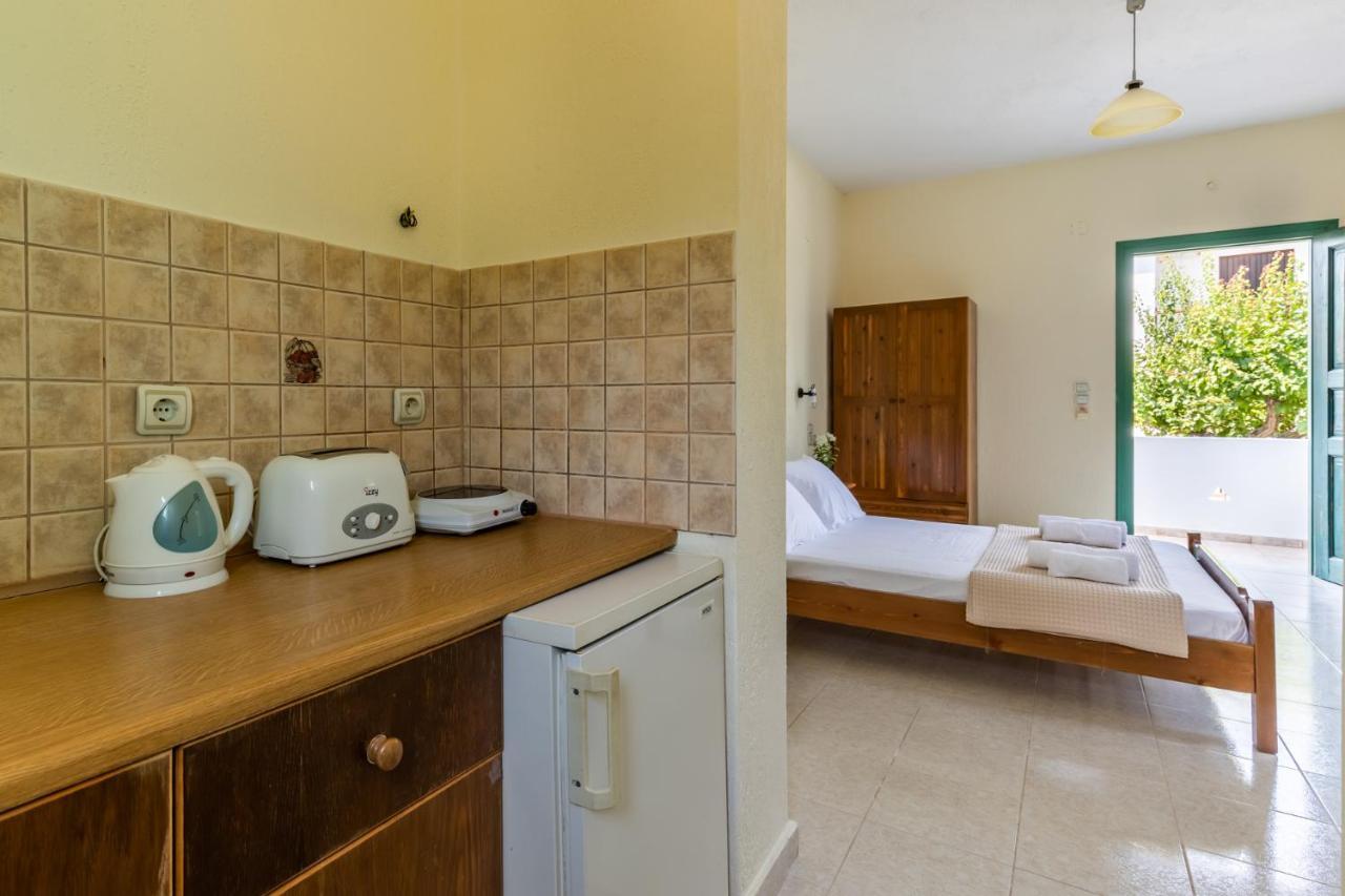 Skopelos Evergreen Apartments Stafylos Eksteriør billede