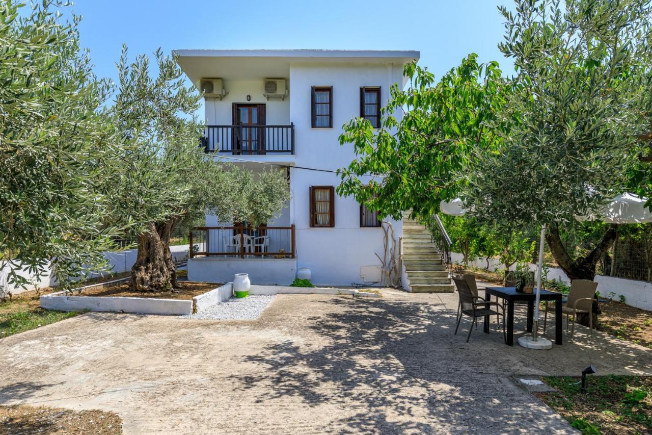 Skopelos Evergreen Apartments Stafylos Eksteriør billede
