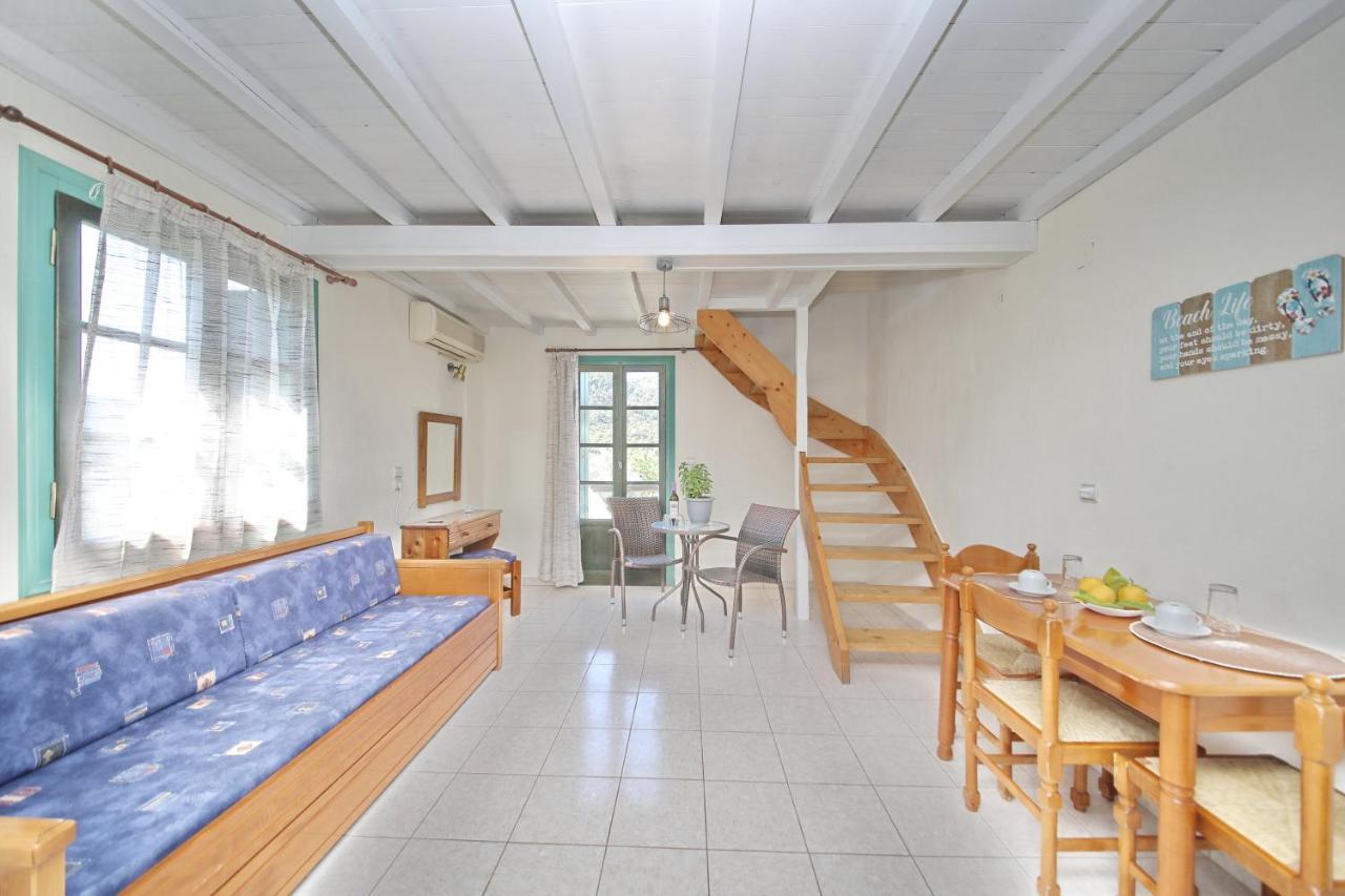 Skopelos Evergreen Apartments Stafylos Eksteriør billede