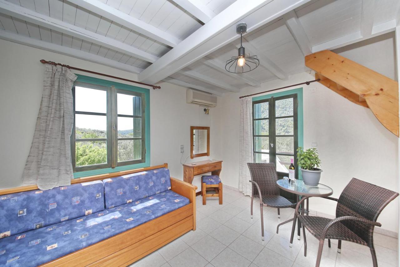 Skopelos Evergreen Apartments Stafylos Eksteriør billede