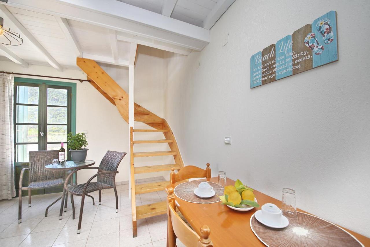 Skopelos Evergreen Apartments Stafylos Eksteriør billede