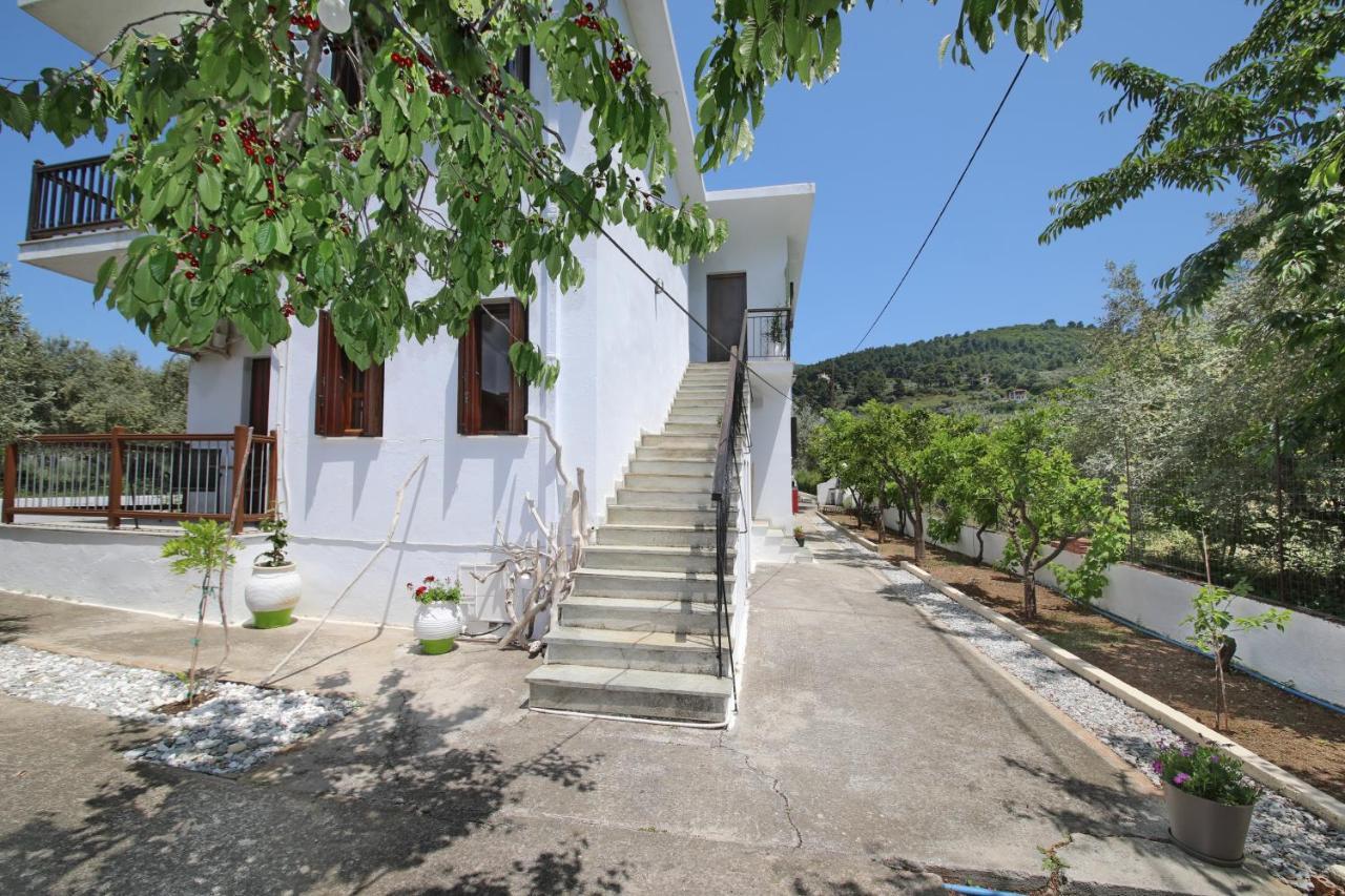Skopelos Evergreen Apartments Stafylos Eksteriør billede