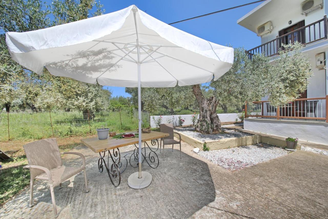 Skopelos Evergreen Apartments Stafylos Eksteriør billede