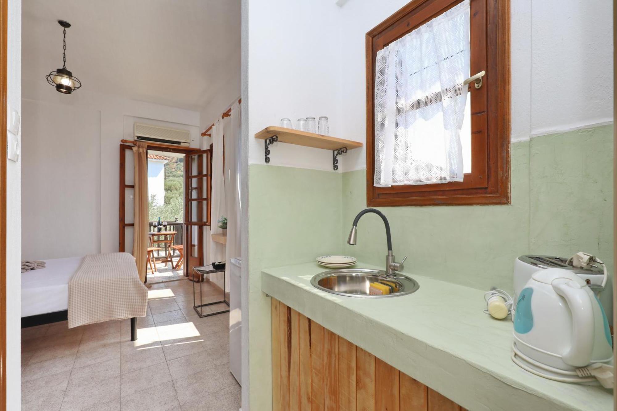 Skopelos Evergreen Apartments Stafylos Eksteriør billede