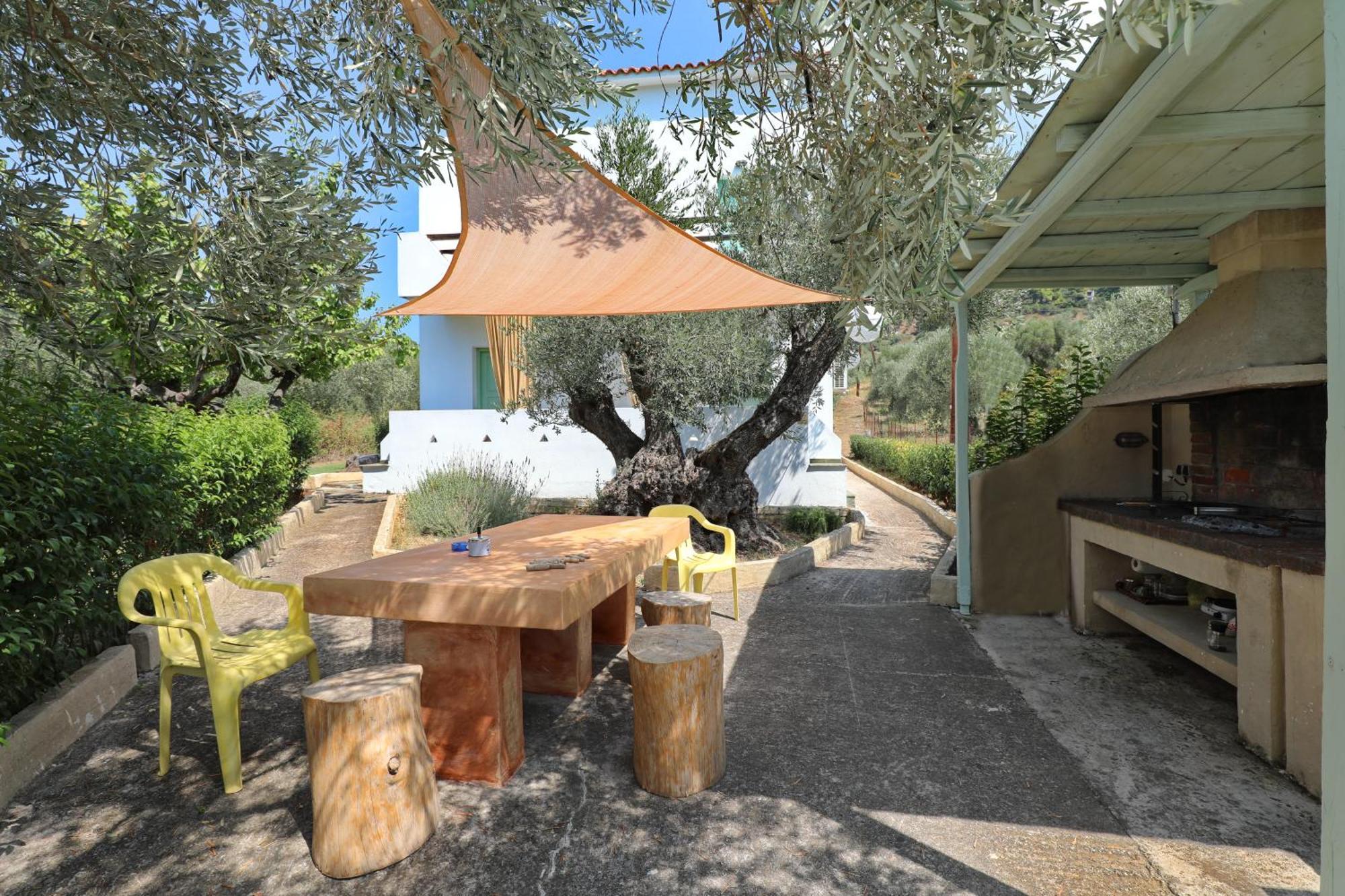 Skopelos Evergreen Apartments Stafylos Eksteriør billede