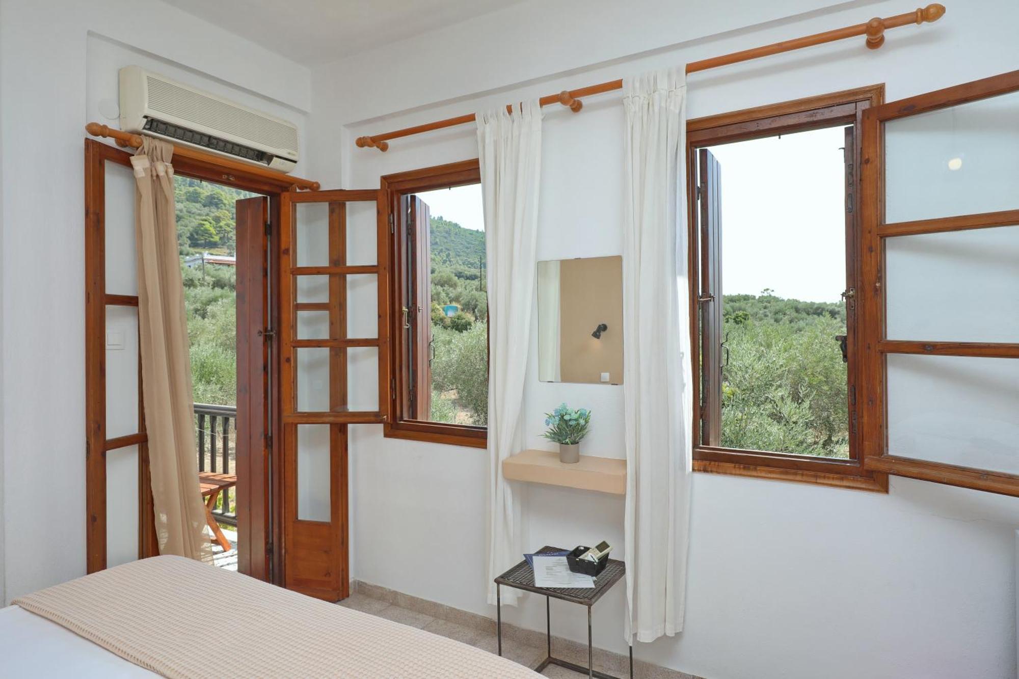 Skopelos Evergreen Apartments Stafylos Eksteriør billede