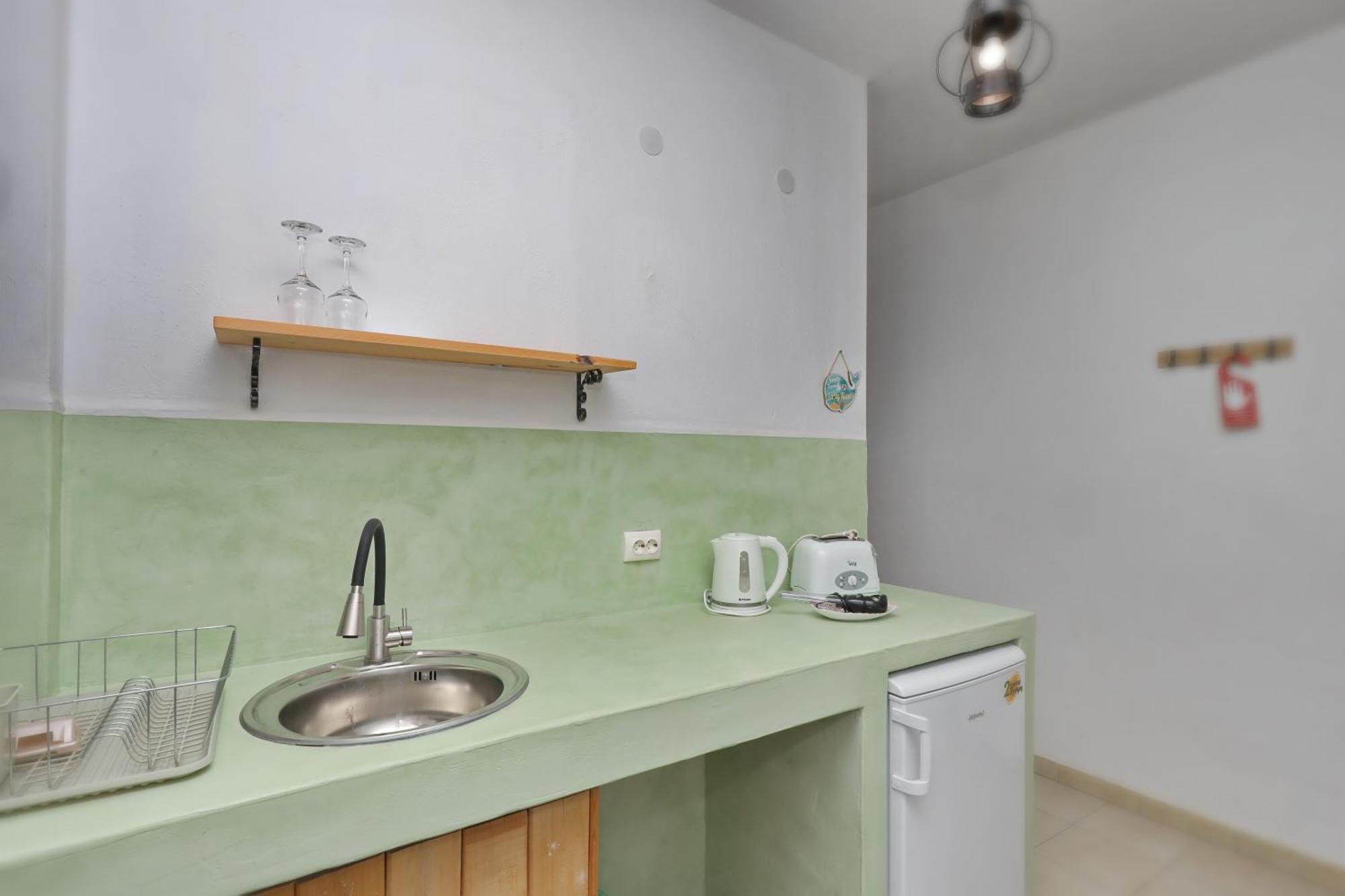 Skopelos Evergreen Apartments Stafylos Eksteriør billede