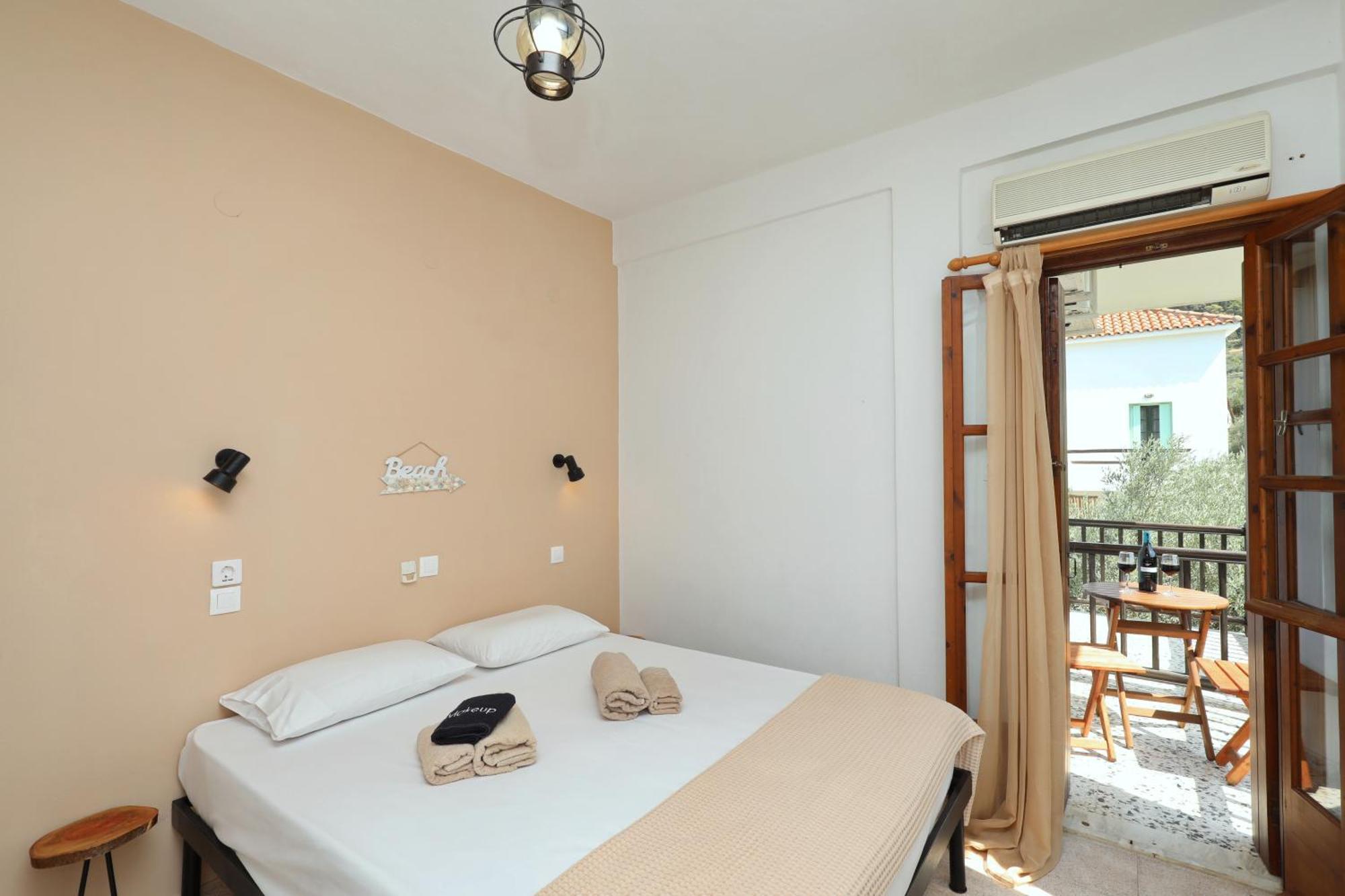 Skopelos Evergreen Apartments Stafylos Eksteriør billede